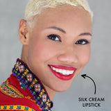 Cream Lipstick Library - Silk
