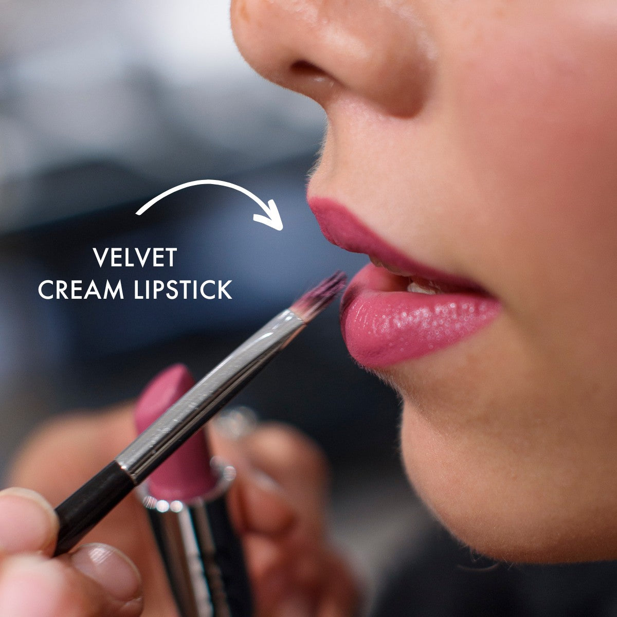 Cream Lipstick Library - Velvet