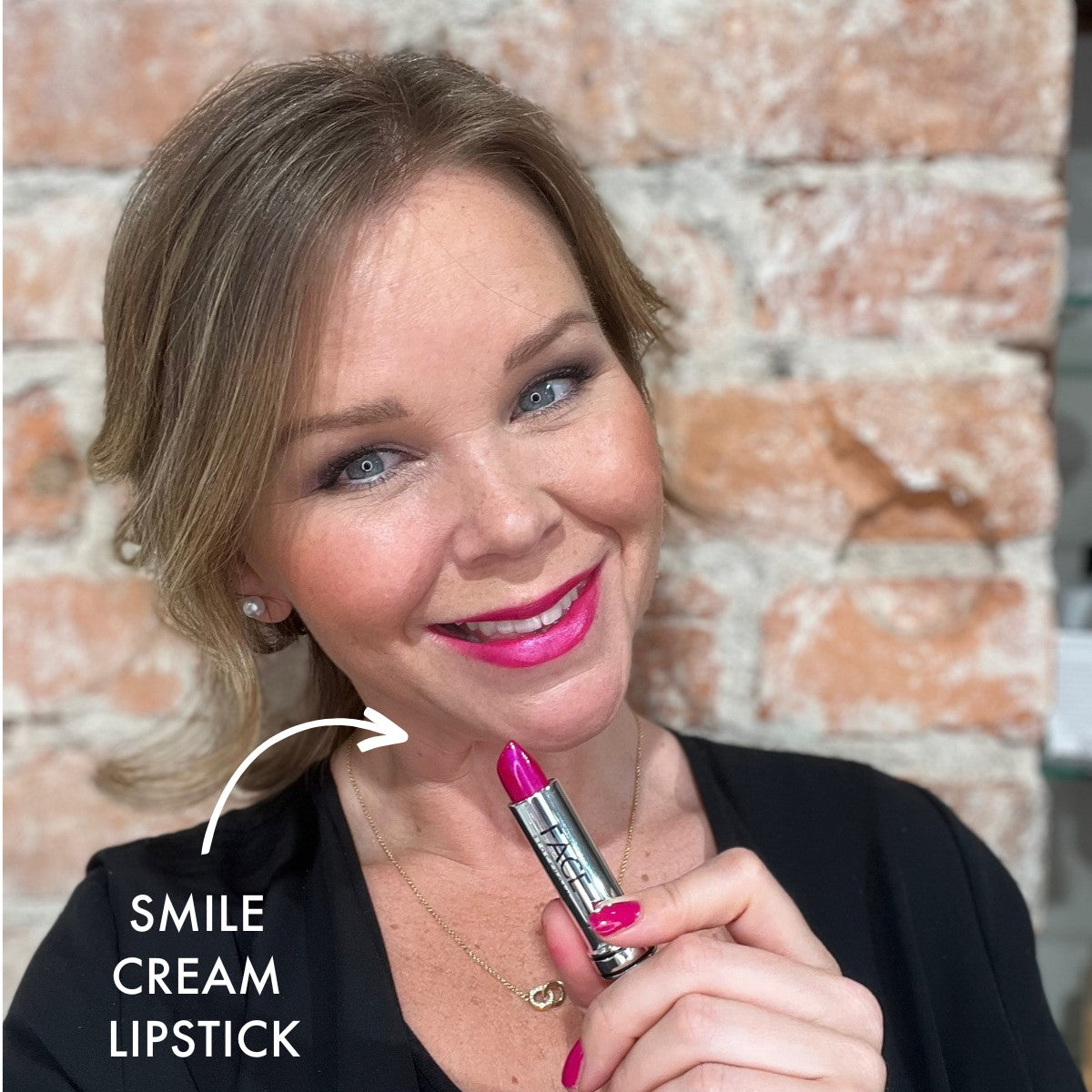 Cream Lipstick Library - Smile