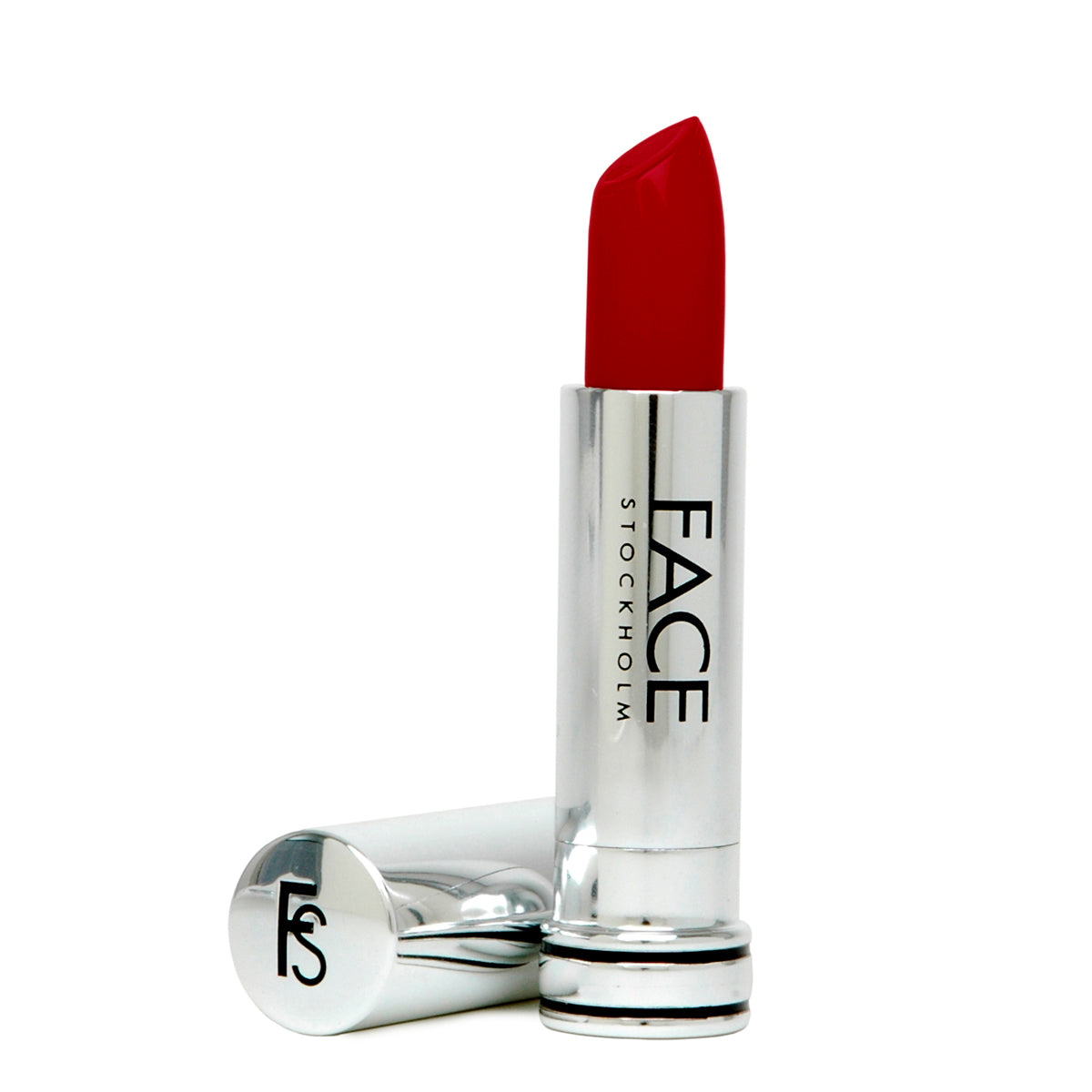 Cream Lipstick Library - Flame Red