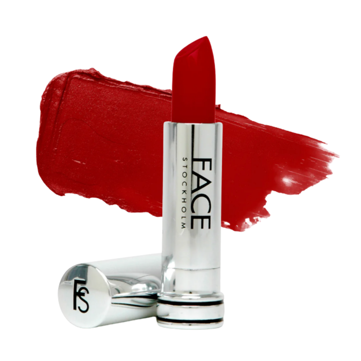 Cream Lipstick Library - Flame Red