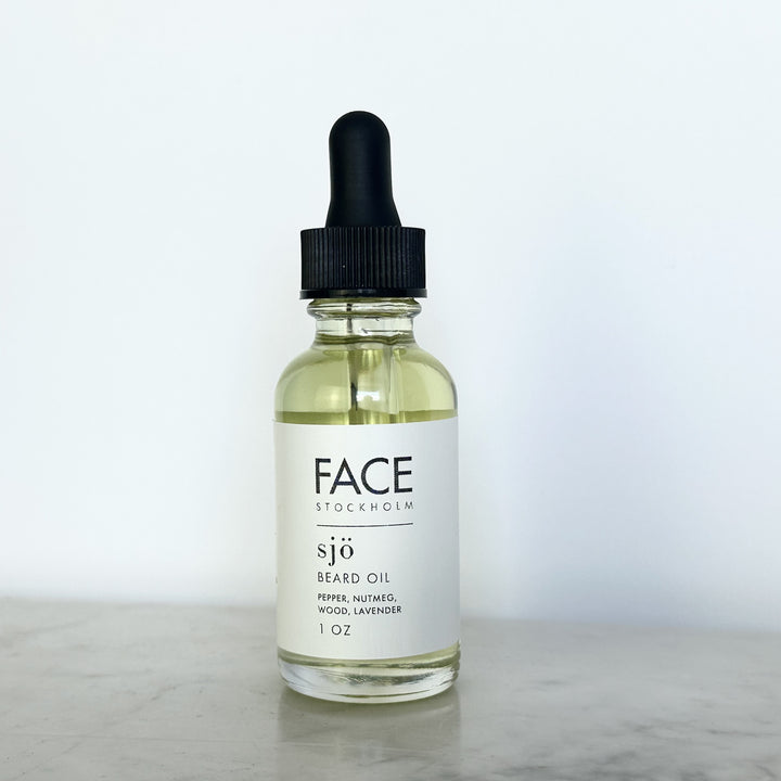 Beard Oil Sjö