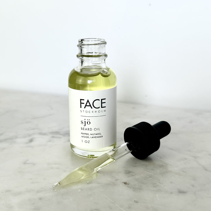 Beard Oil Sjö