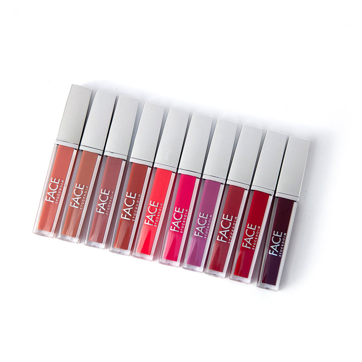 matte lipgloss - hidden