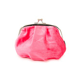 Velvet Bag Small - Knallrosa