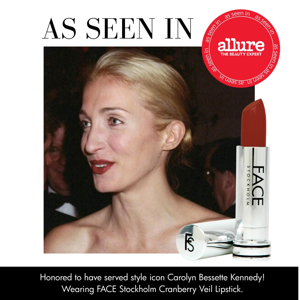 Veil Lipstick - Cranberry Veil