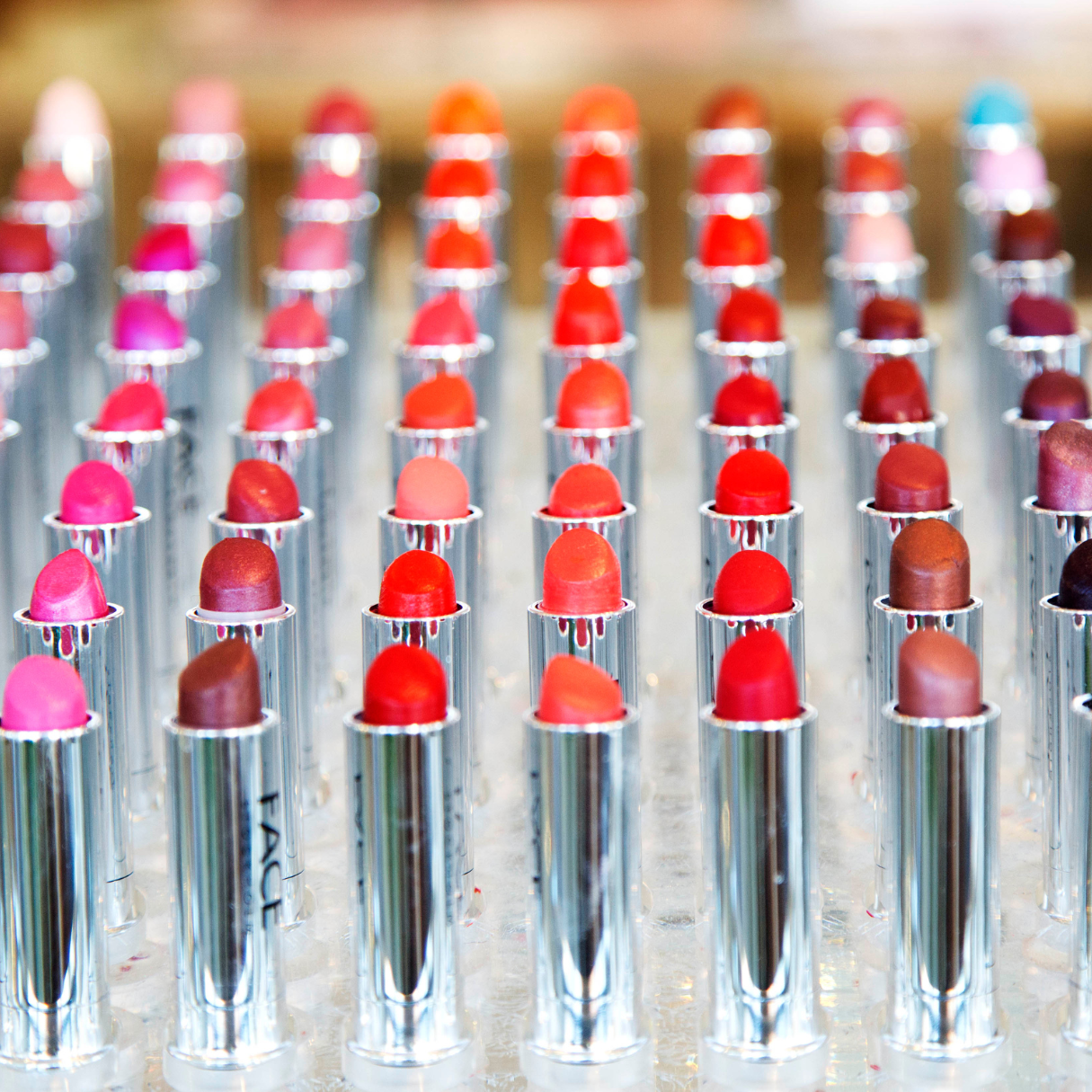 Cream Lipstick Library