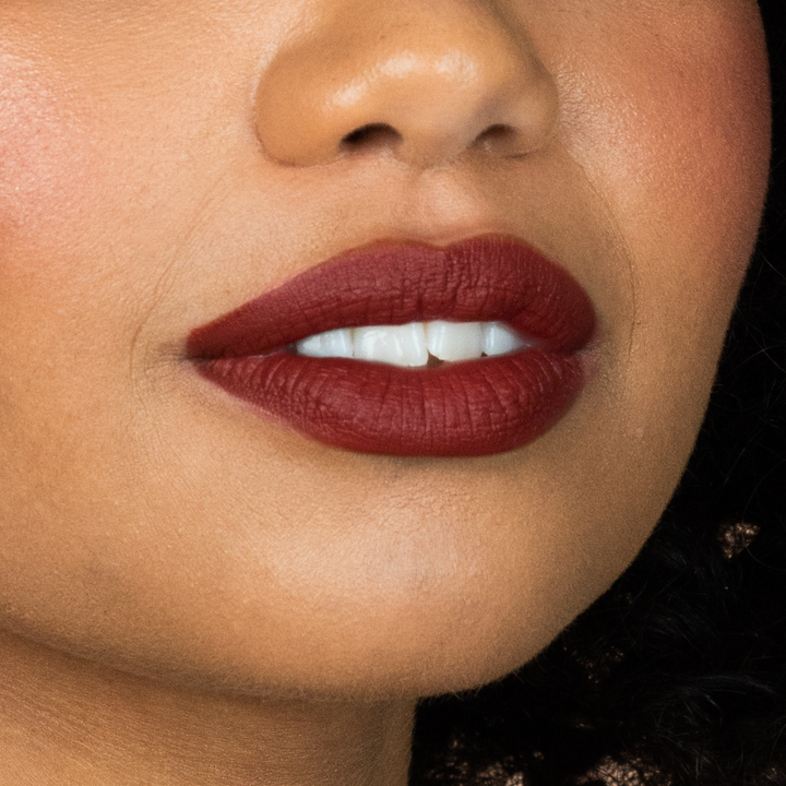 Cream Lipstck Library - Fresh Plum