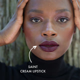 Cream Lipstick Library - Saint
