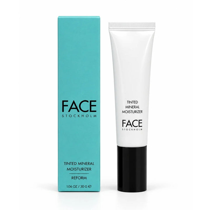 Tinted Mineral Moisturizer Reform