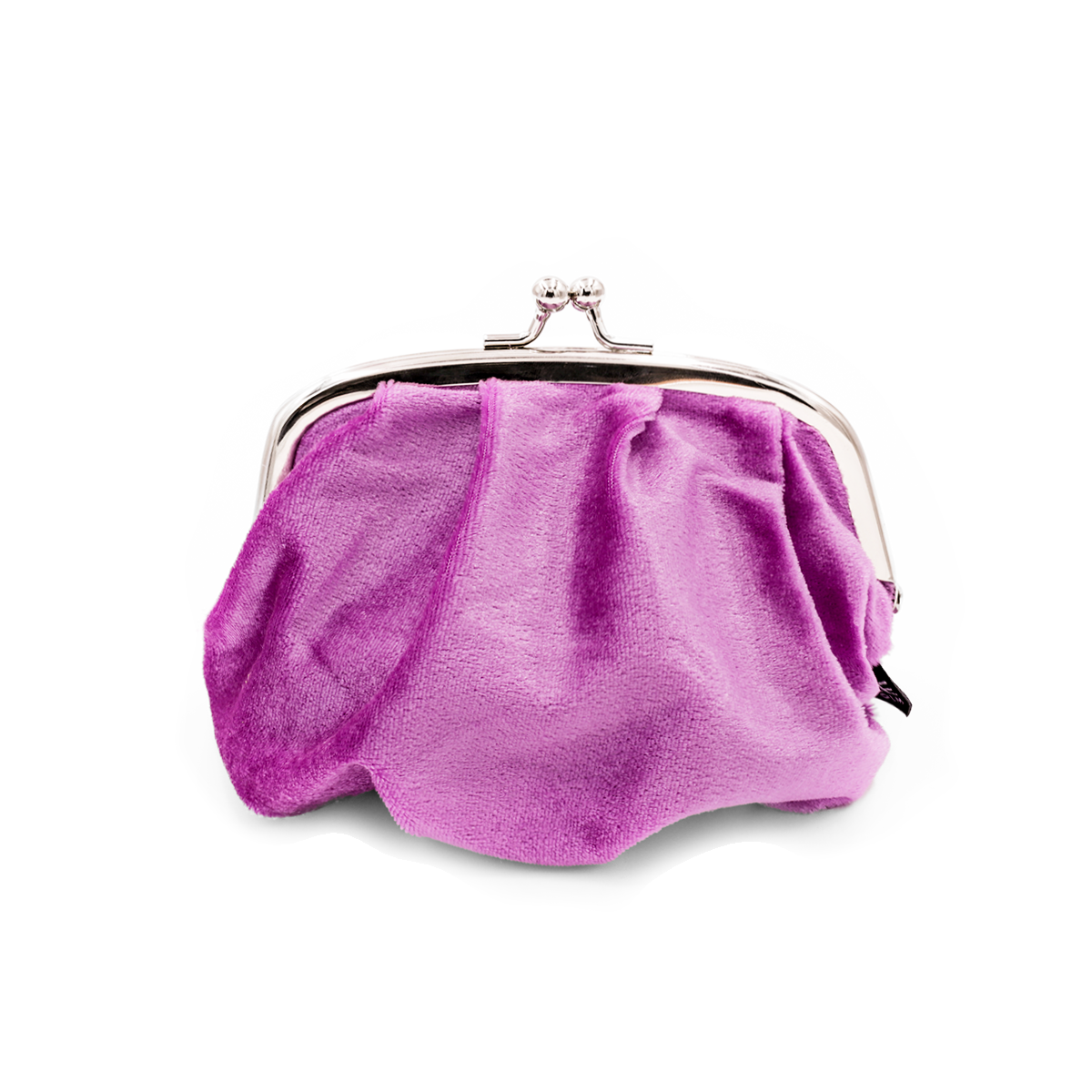 Velvet Bag Small - Violett